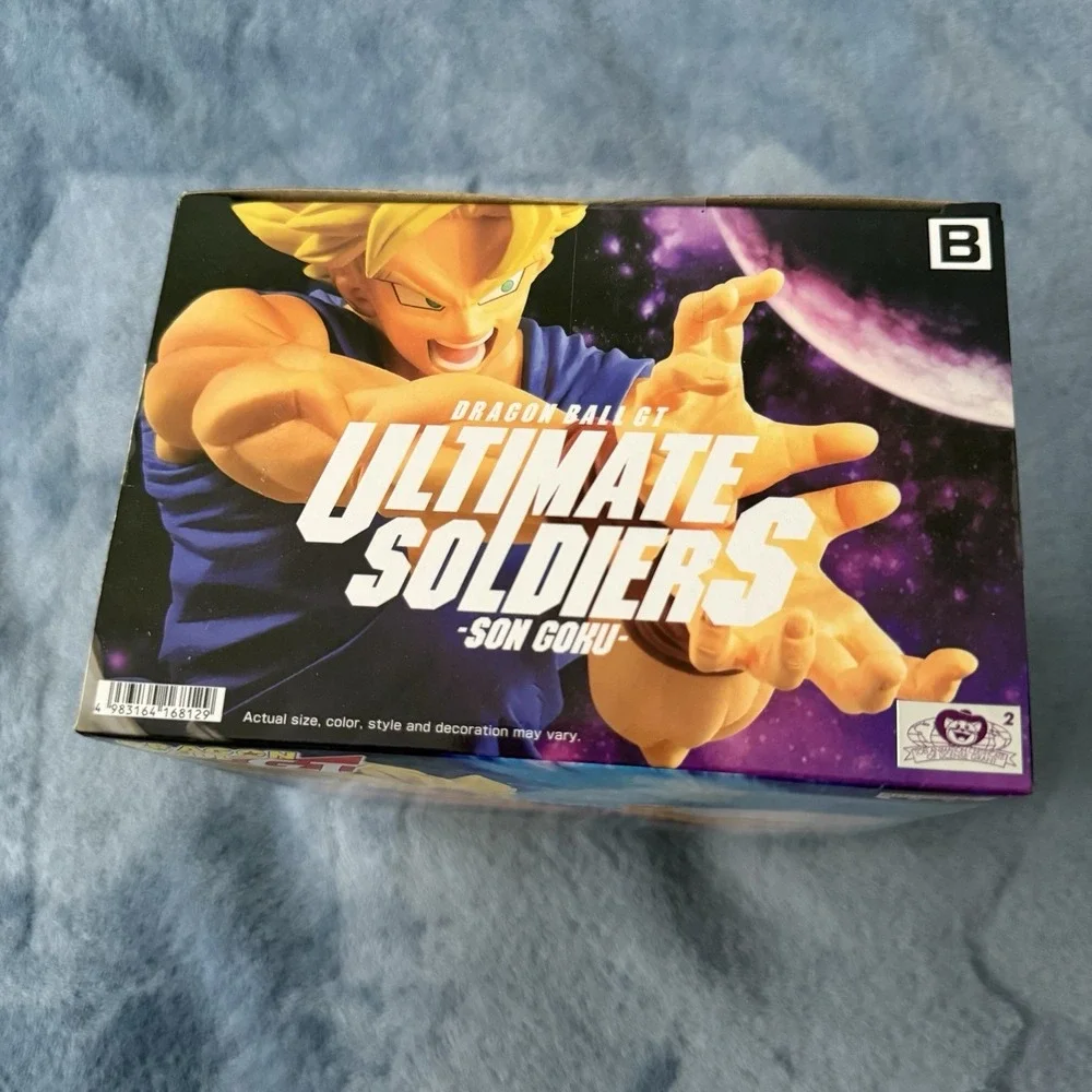 Dragon Ball GT Ultimate Soldiers Super Saiyan‎ Goku Ver B